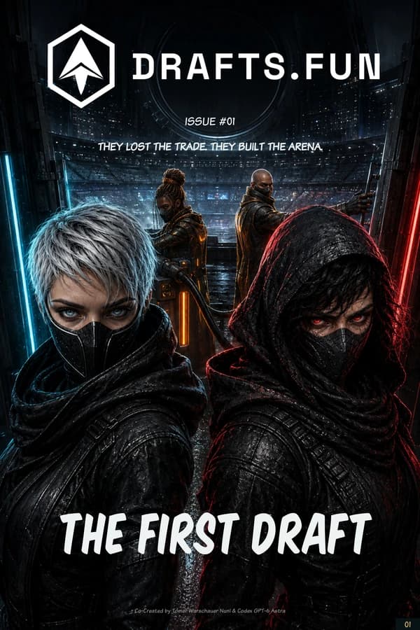 The First Draft, issue 1, original comic cover
